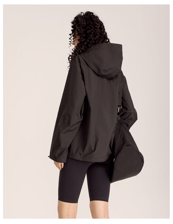 Soft Shell Hooded Jacket - Back