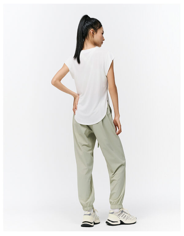 Loose Sports Short-Sleeved T-shirt - Image 4