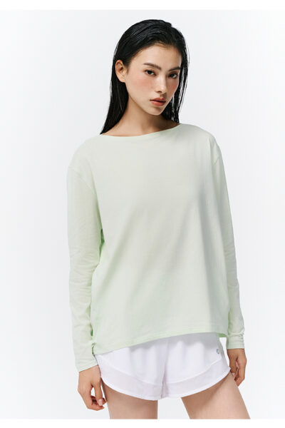 Loose Long-Sleeved T-Shirt