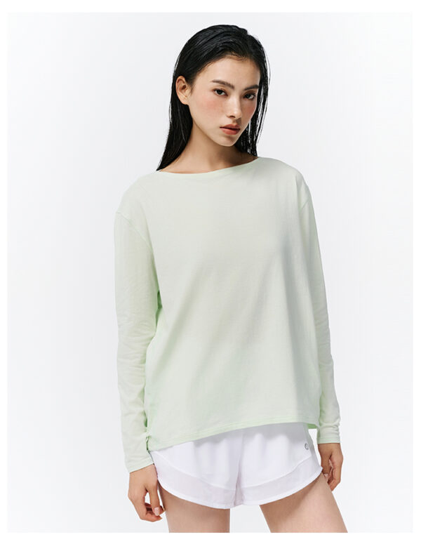 Loose Long-Sleeved T-Shirt