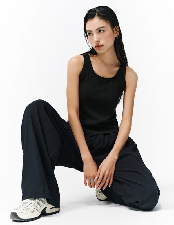 Ribbed Cup Vest