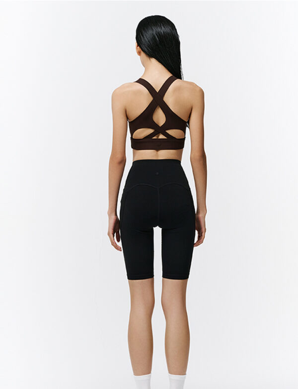Cross Back Sports Bra