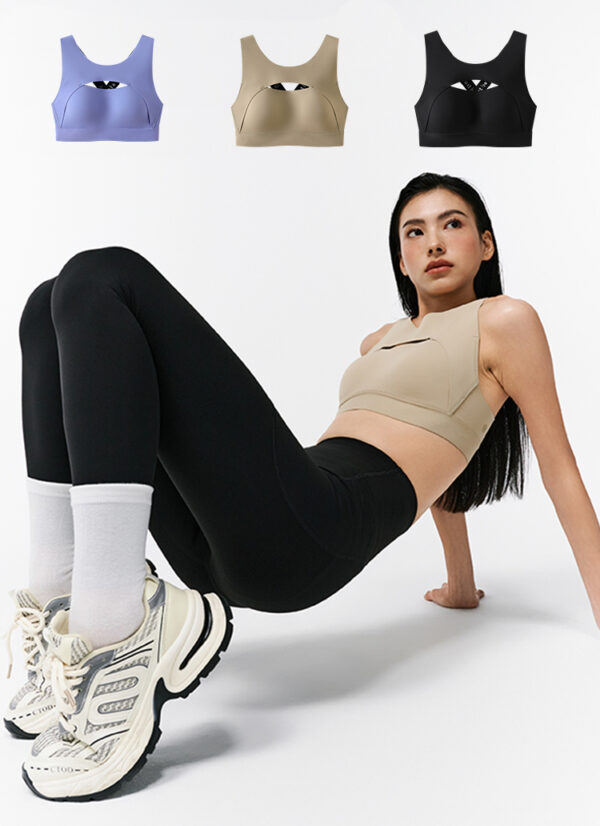 Fashionable Beautiful Back Sports Bra - 3 Colors