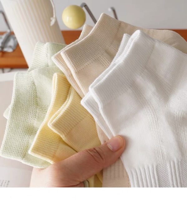 Anti-Bacterial Cotton Boot Socks - Image 3