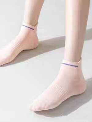 Anti-Bacterial Women's Boat Socks