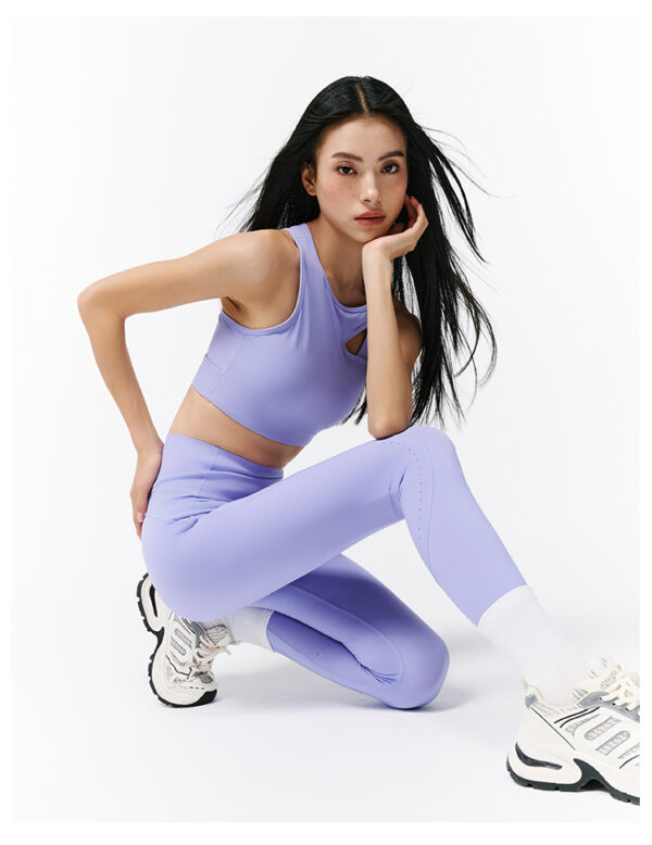 Hallow Yoga Sports Bra