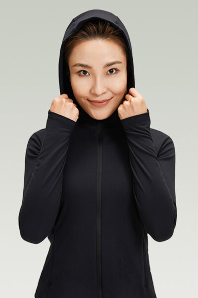 Hooded Sports Jacket