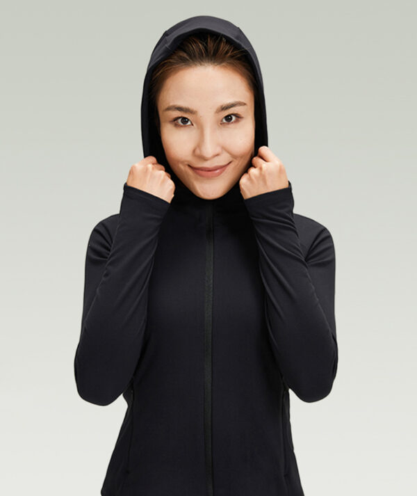 Hooded Sports Jacket