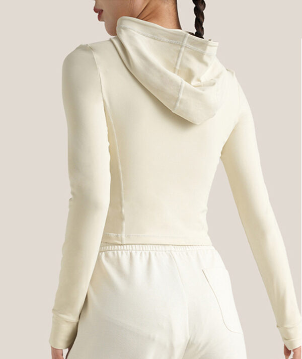 JU ACTIVE Hooded Jacket - Back