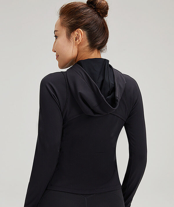 Hooded Sports Jacket - Image 2