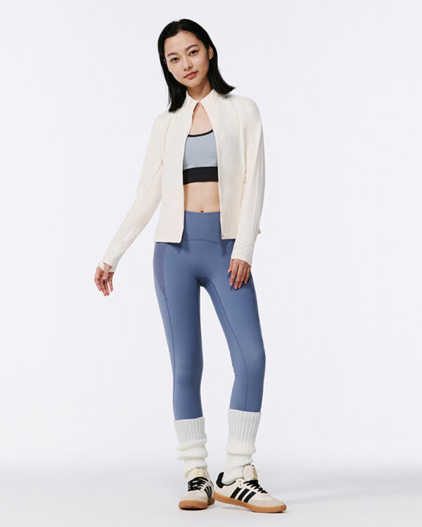 Stand Collar Sports Jacket - Image 2