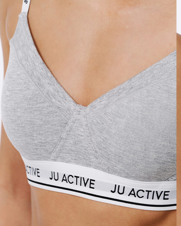 Comfortable Wire-Free Bra - Image 4