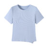 Short-Sleeved T-shirt - Blue