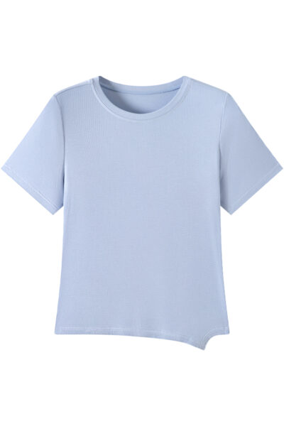 Short-Sleeved T-shirt - Blue