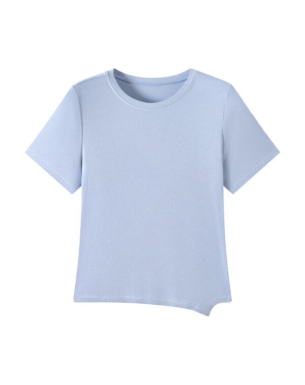 Short-Sleeved T-shirt - Blue