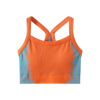 JU ACTIVE Seamless sports Bra - Coral Orange