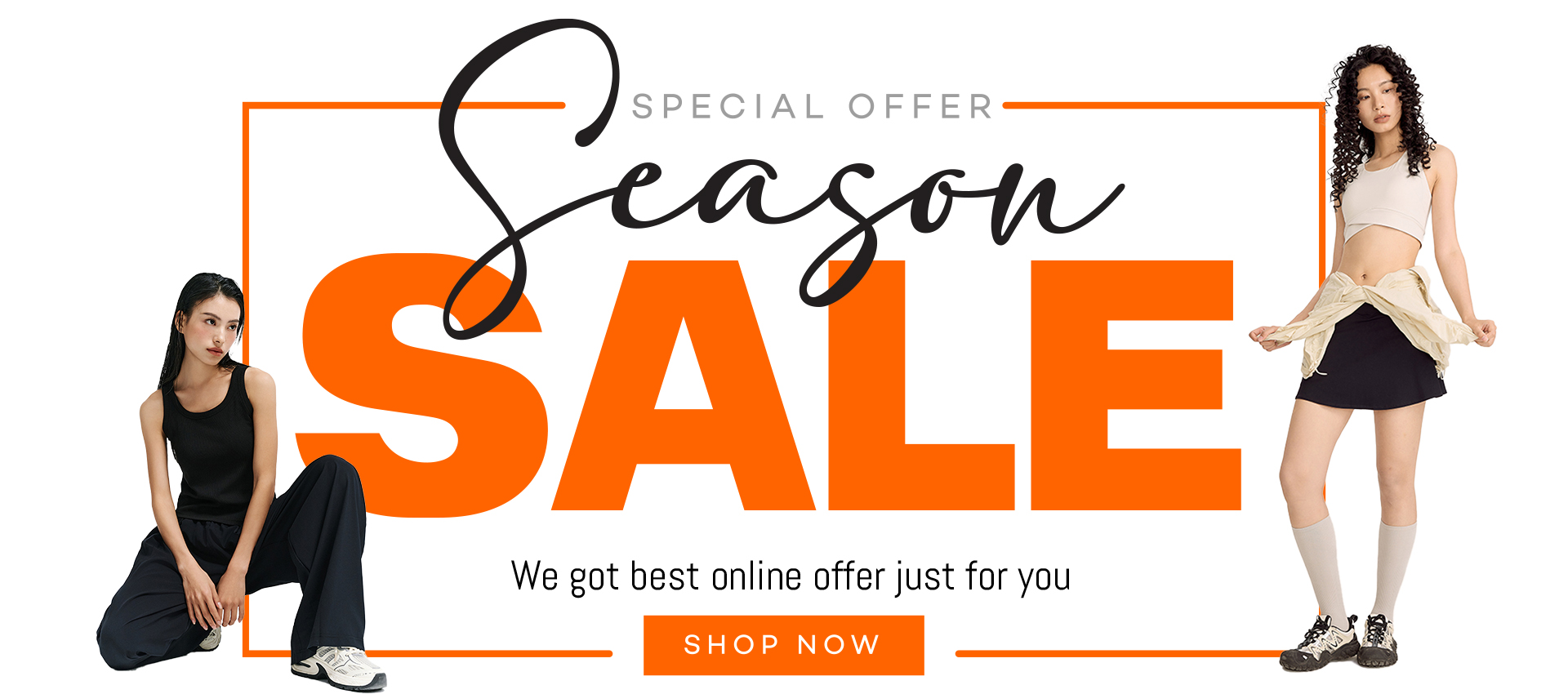 Season Sale Banner