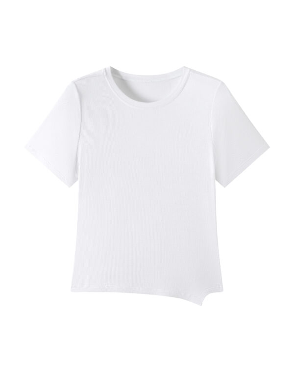 Short-Sleeved T-shirt - White