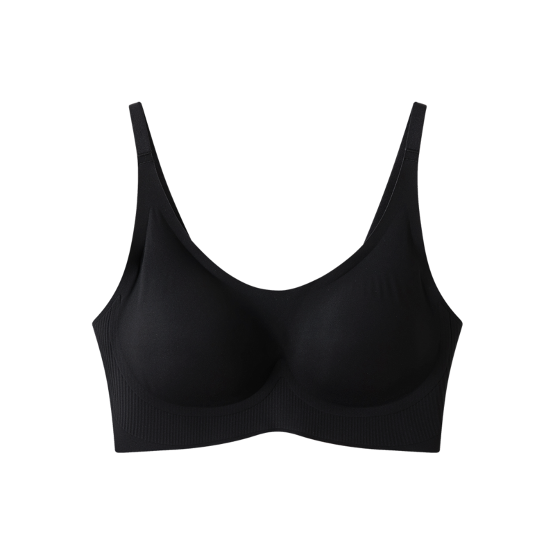 Ultrathin U-Shaped Soft Underwire Bra
