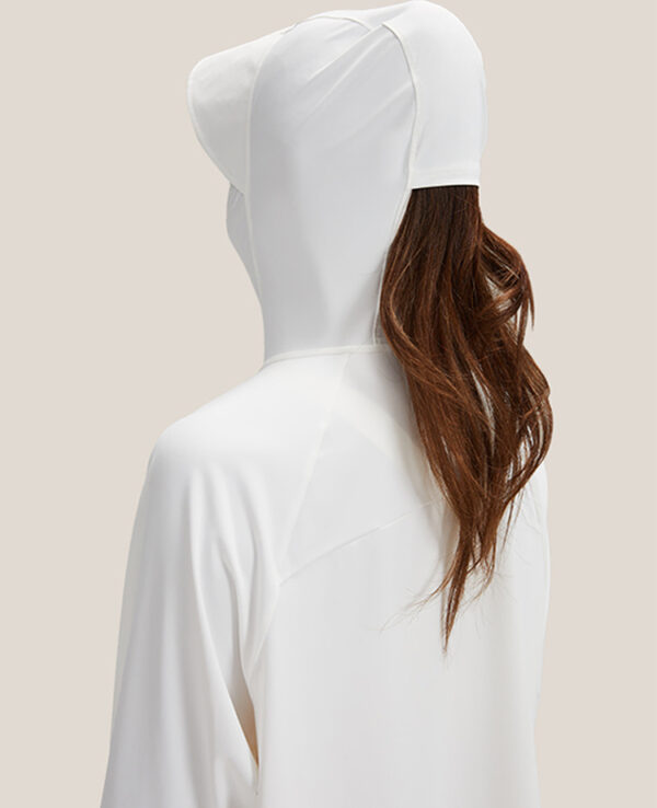 Hooded Cape Sun Protection Jacket - Image 3