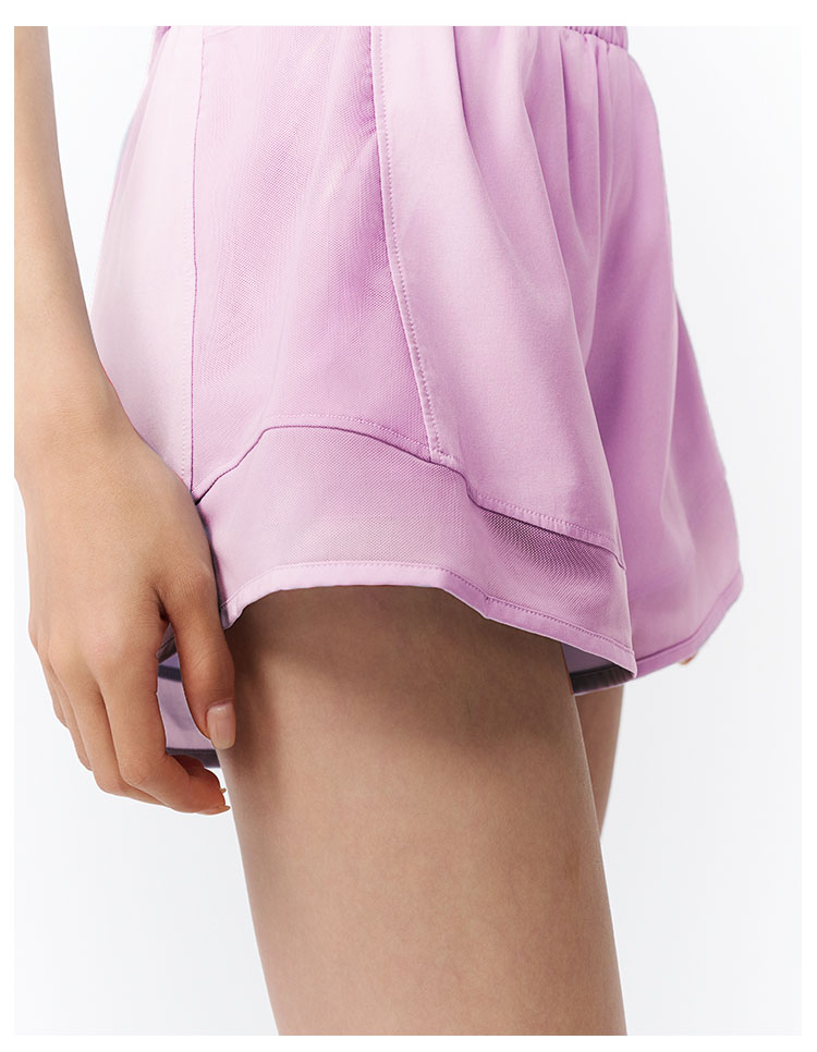 Anti-Bacterial Sports Shorts Cherry Blossom