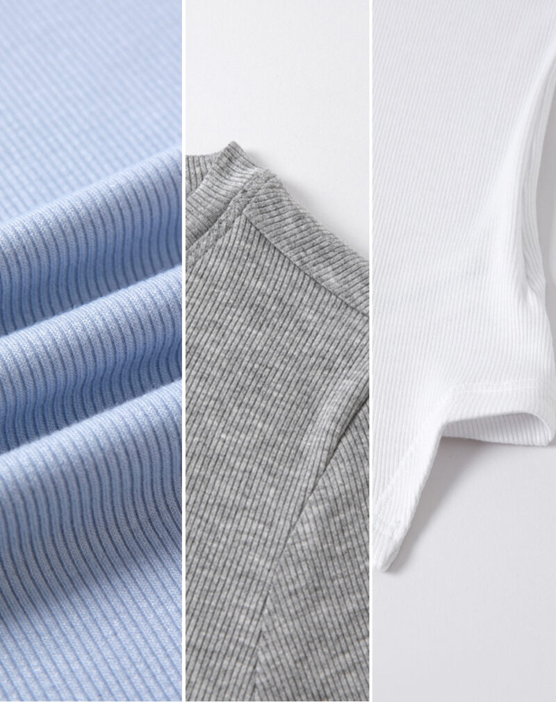 Short-Sleeved T-shirt - Fabric