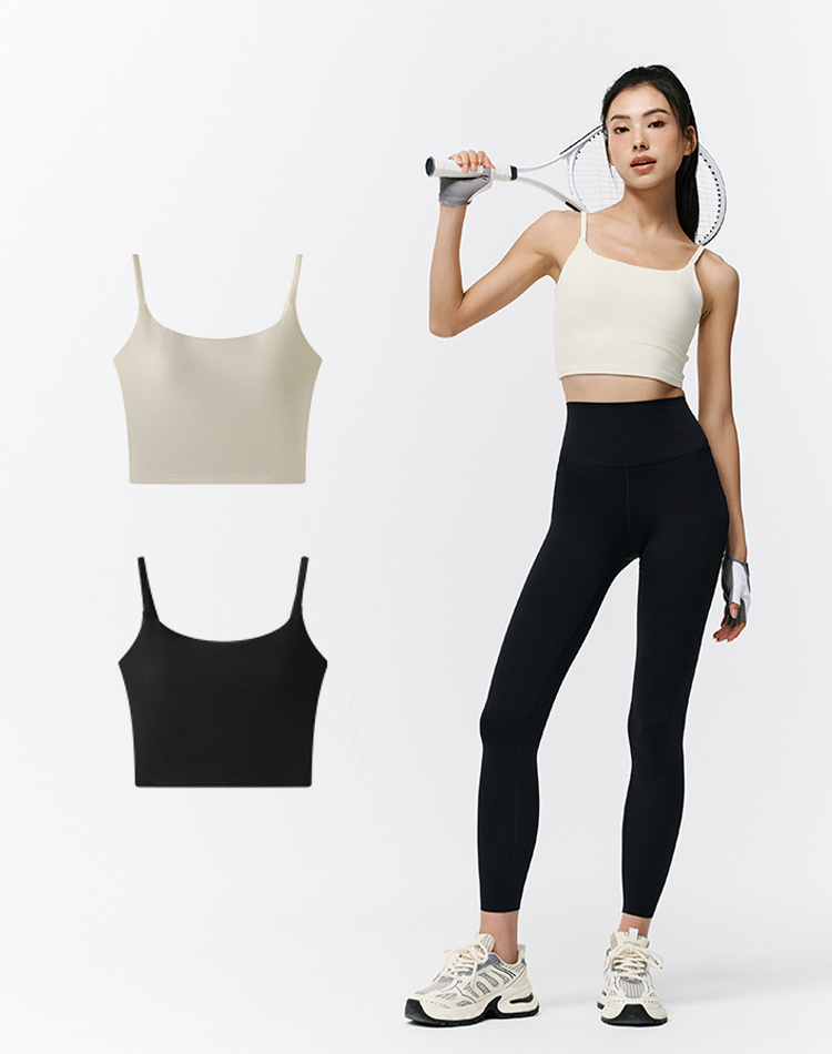 U-Shaped Back Vest _ Color Options