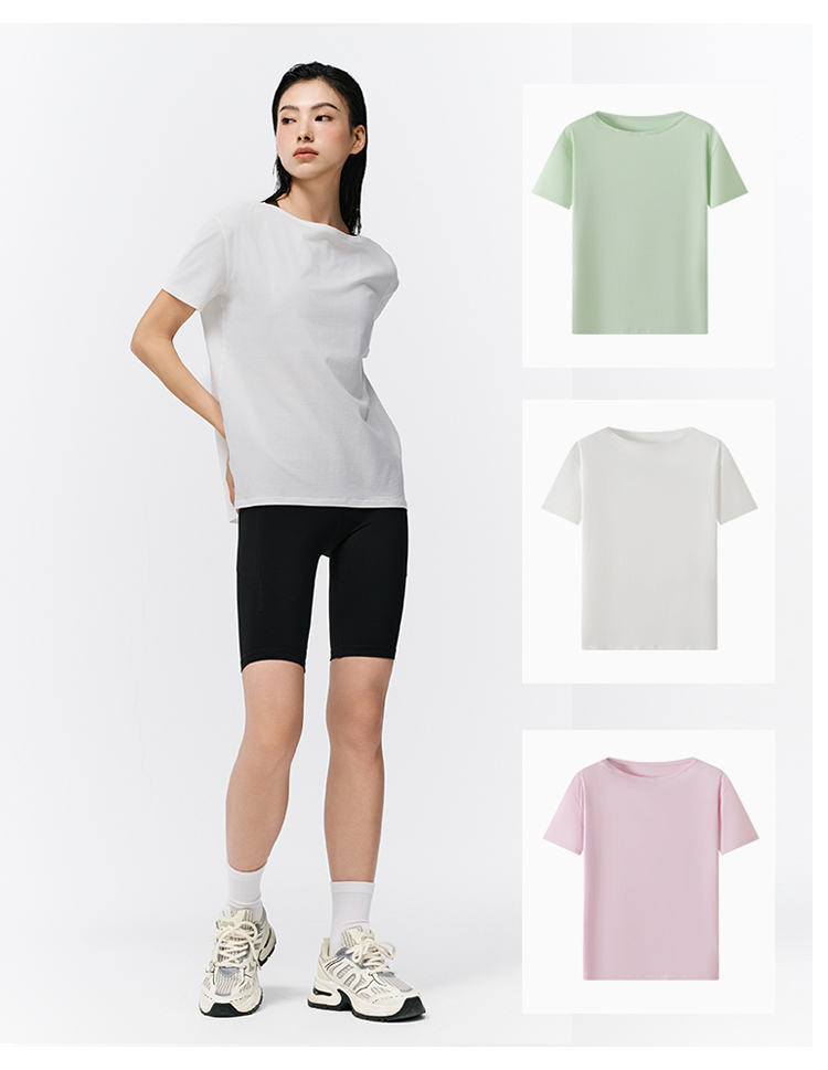 Loose short-sleeved T-shirt