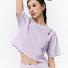 Women's Short Sleeved T-Shirt - Purple