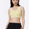 Front Zip Sports Bra