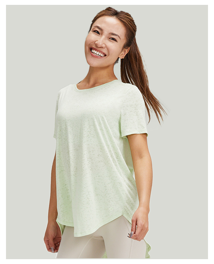 Loose Fitting Short Sleeved T-shirt