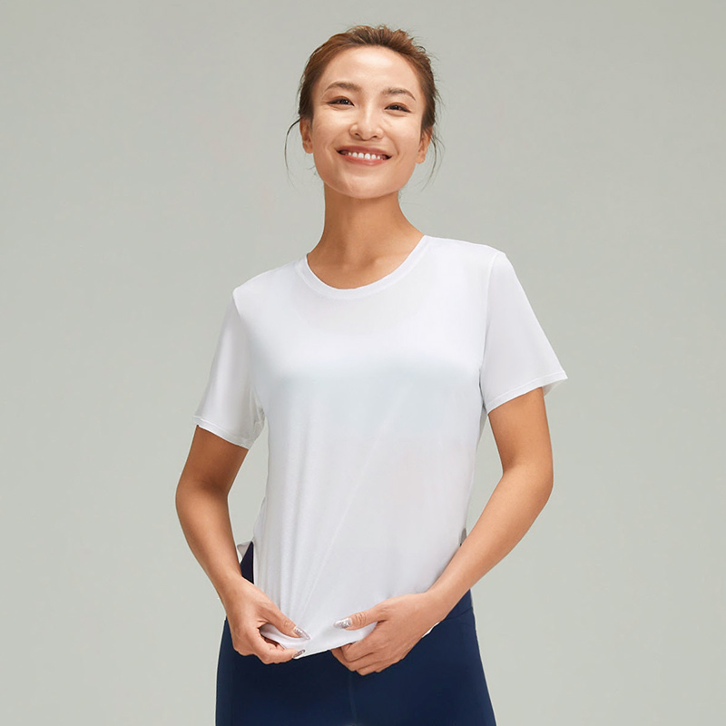Short-Sleeved TShirt - White