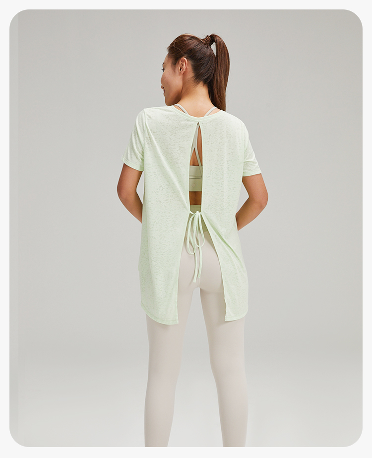 Loose Fitting Short Sleeved T-shirt