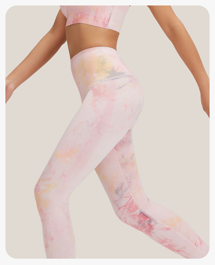 Tie-Dye Gym Training Pants - Pastel