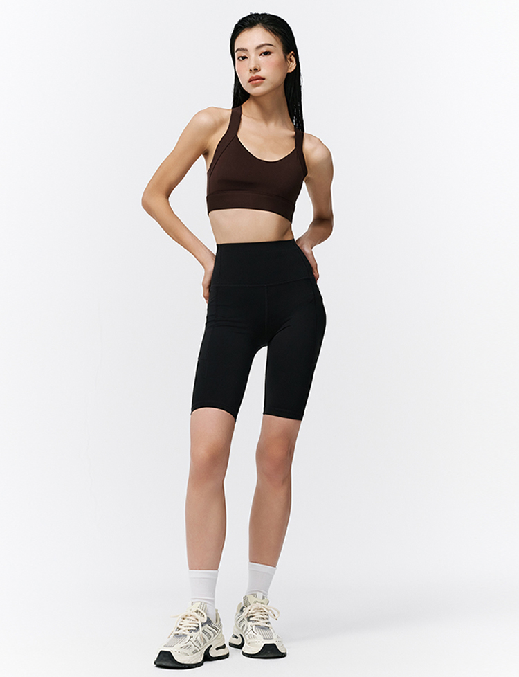 Cross Back Sports Bra