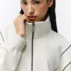 Loose Sports Coat - 3 White