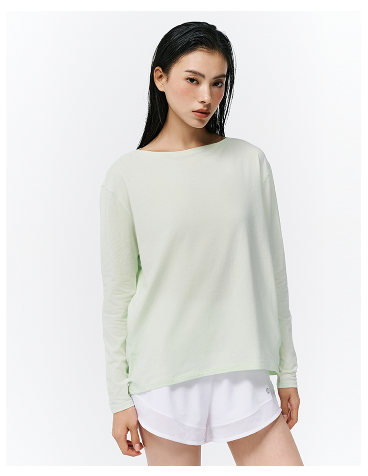 Loose Long-Sleeved T-Shirt