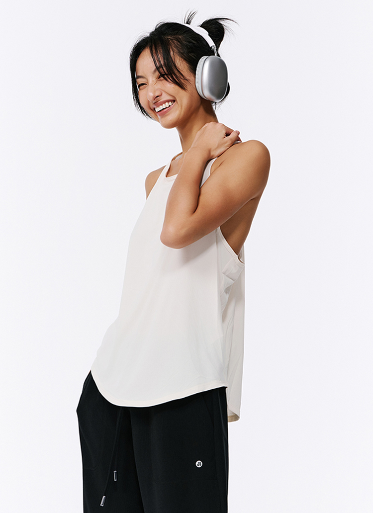 Women's sports vest