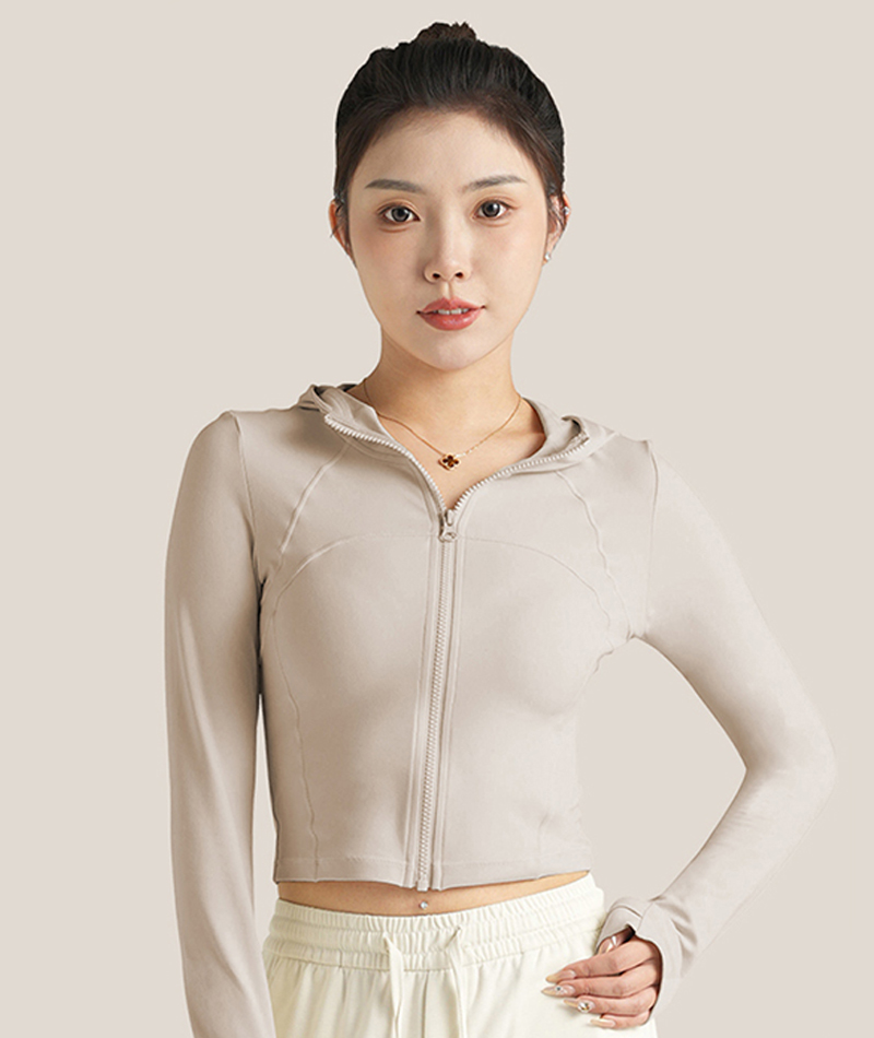 JU ACTIVE Hooded Jacket