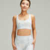 JU ACTIVE Medium Strength Printed Sports Bra