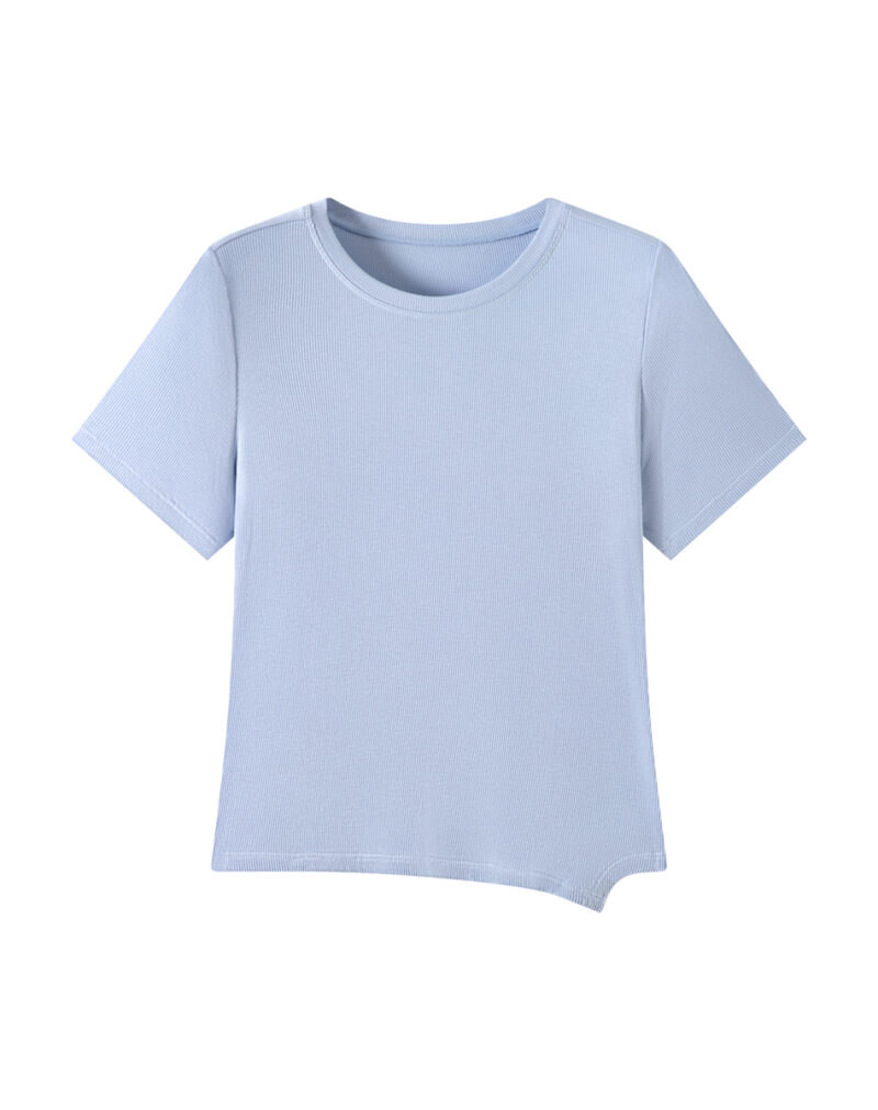Short-Sleeved T-shirt - Blue