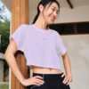 Women's Short Sleeved T-Shirt - Purple